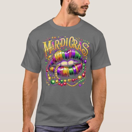 Lippen 3 t-shirt (Voorkant)