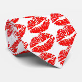 lippen-7571-rood stropdas (Opgerold)