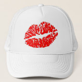 lippen-7571-rood trucker pet (Voorkant)