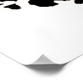 lippen-7571-zwart-wit poster (Hoek)