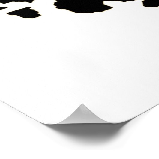 lippen-7571-zwart-wit poster (Hoek)