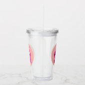 Lippen Acryl Drinkbeker (Rechts)