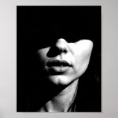 Lippen als geheimen poster (Voorkant)