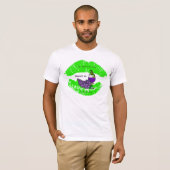 Lippen Appreciation Day & St.Urho's Day T-shirt #2 (Voorkant volledig)