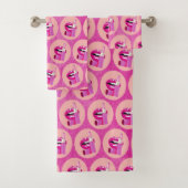 Lippen Bad Handdoek (Insitu)