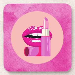 Lippen Bier Onderzetter