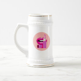 Lippen Bierpul