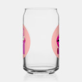 Lippen Blikvorm Glas (Rechts)