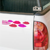 lippen bumper bumpersticker (Op Truck)