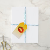 Lippen Custom Gift Labels Cadeaulabel (Met Touw)