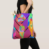 lippen en ijs tote bag (Dichtbij)