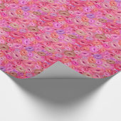 Lippen en kusjes cadeaupapier (Hoek)