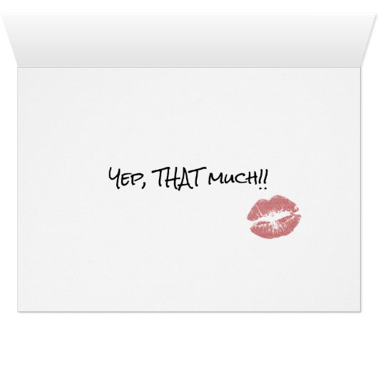 Lippen en kusjes in Roos (Binenzijde Horizontaal (Onderkant))