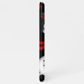 Lippen en liefdespraat iPhone hoesje (Linkerkant)