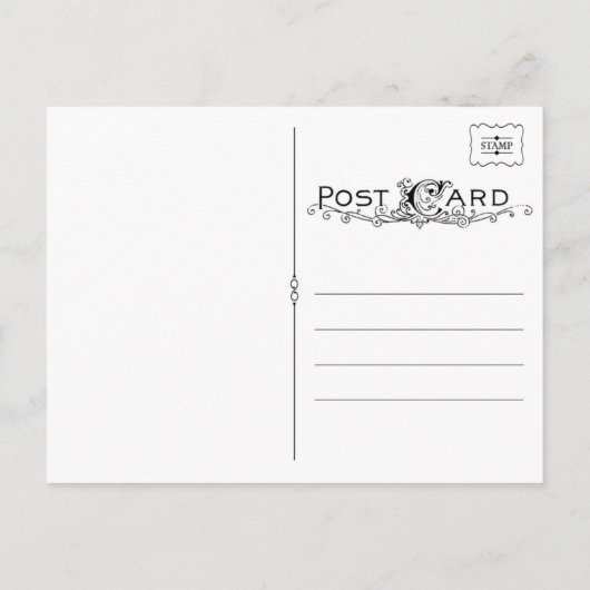 Lippen en snor aankondigingskaart (Achterkant)