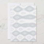 Lippen en snor bruiloft uitnodiging (Achterkant)