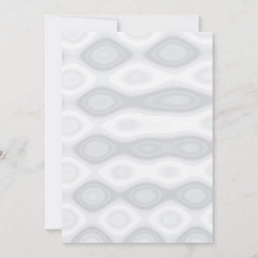 Lippen en snor bruiloft uitnodiging (Achterkant)