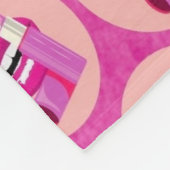 Lippen Fleece Deken (Hoek)