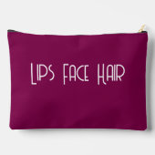 Lippen gezichtshaar etui (Achterkant)