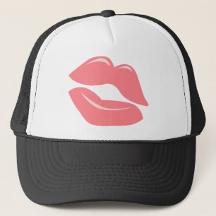 LIPPEN GLANZENDE LIPGLOSS BEAUT VAN DE KUS VAN HET TRUCKER PET