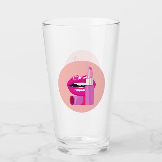 Lippen Glas (Achterkant)