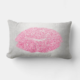 Lippen Glitter Grijs Snoep Roze Make-up Kiss Zilve Kussen
