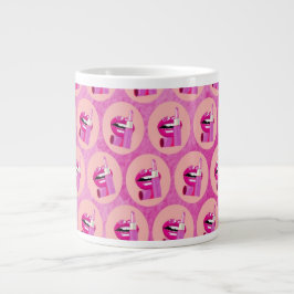 Lippen Grote Koffiekop