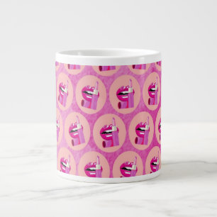 Lippen Grote Koffiekop