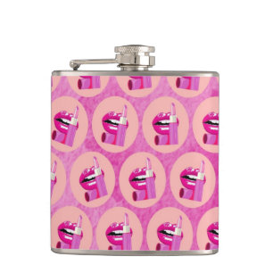 Lippen Heupfles