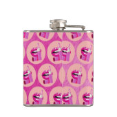 Lippen Heupfles (Achterkant)