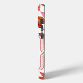 Lippen Hipster  Retro Sweet 16 Case-Mate iPhone Case (Achterkant / Links)