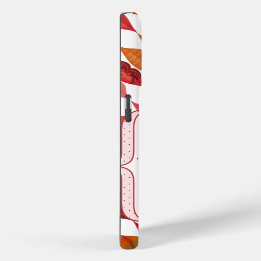 Lippen Hipster Retro Sweet 16 Case-Mate iPhone Case (Achterkant / Rechts)