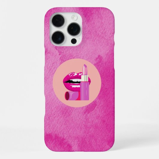 Lippen iPhone Hoesje (Achterkant)