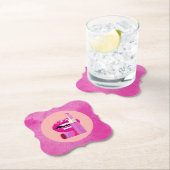 Lippen Kartonnen Onderzetters (Insitu)