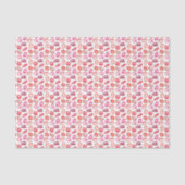 Lippen Kiss Print Tissue Papier (Voorkant)