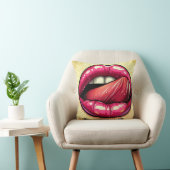 Lippen Kussen (Stoel)