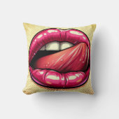 Lippen Kussen (Voorkant)