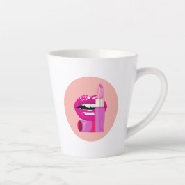 Lippen Latte Mok
