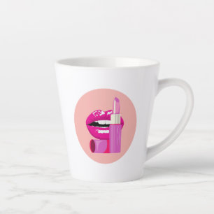 Lippen Latte Mok