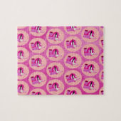 Lippen Legpuzzel (Horizontaal)