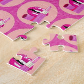 Lippen Legpuzzel (Zijkant)