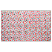 Lippen, lippenstift afdrukken, kus. stof (Yard (91,4 cm))