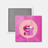 Lippen Magneet (Voorkant / Achterkant)