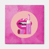 Lippen Magneet (Voorkant)