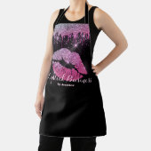 Lippen Make-up Artiest Glitter Roze Glans Druppele Schort (Insitu)