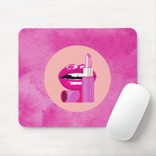 Lippen Muismat (Met muis)