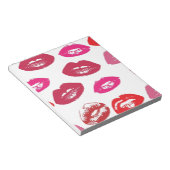 Lippen Notitieblok (Schuin)