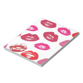 Lippen Notitieblok (Linkerzijde)