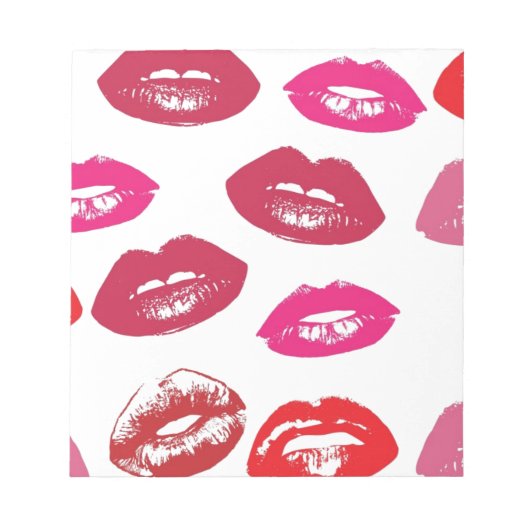 Lippen Notitieblok (Voorkant)