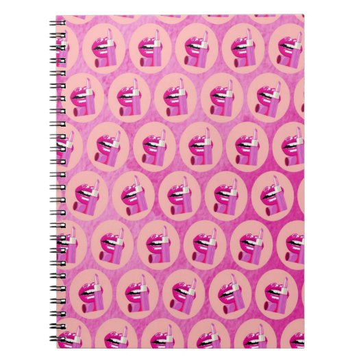 Lippen Notitieboek (Voorkant)